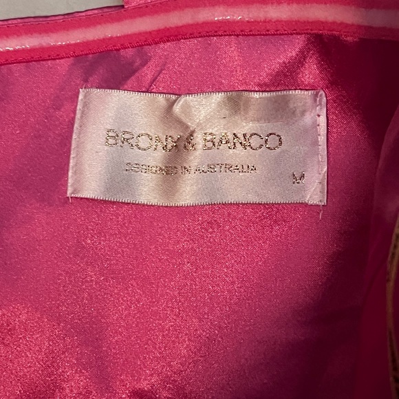 Brand New Pink Bronx & Banco Romper - Picture 5 of 5
